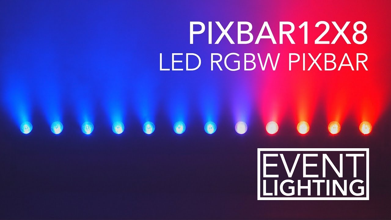 PIXBAR 12X8