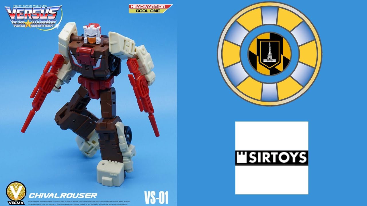 MECH FANS TOYS VS-01 CHIVALROUSER (LEGENDS SCALED G1 CHROMEDOME)