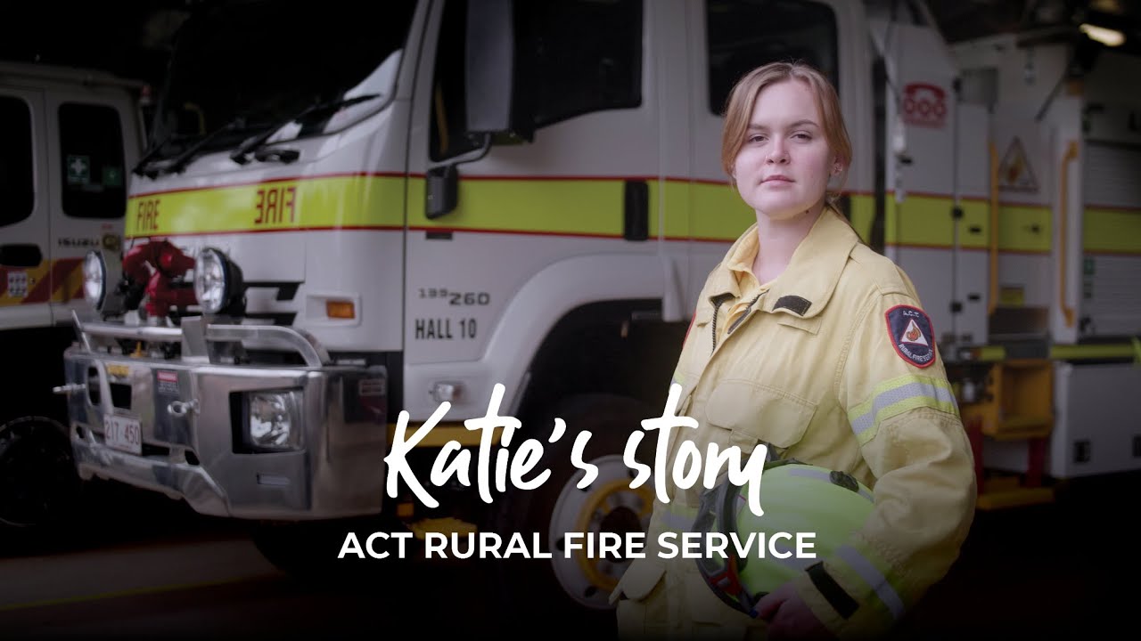 Volunteer profile &ndash; Katie, ACT Rural Fire Service