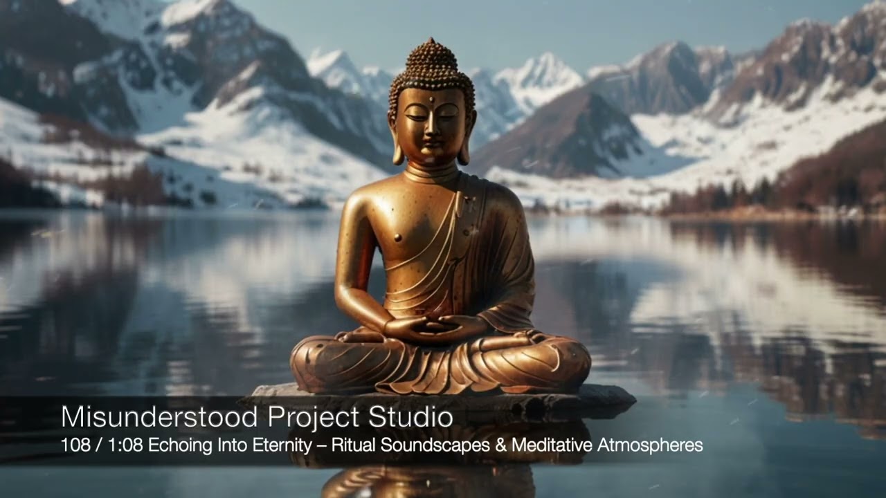 108 ECHOING INTO ETERNITY – RITUAL SOUNDSCAPES & MEDITATIVE ATMOSPHERES