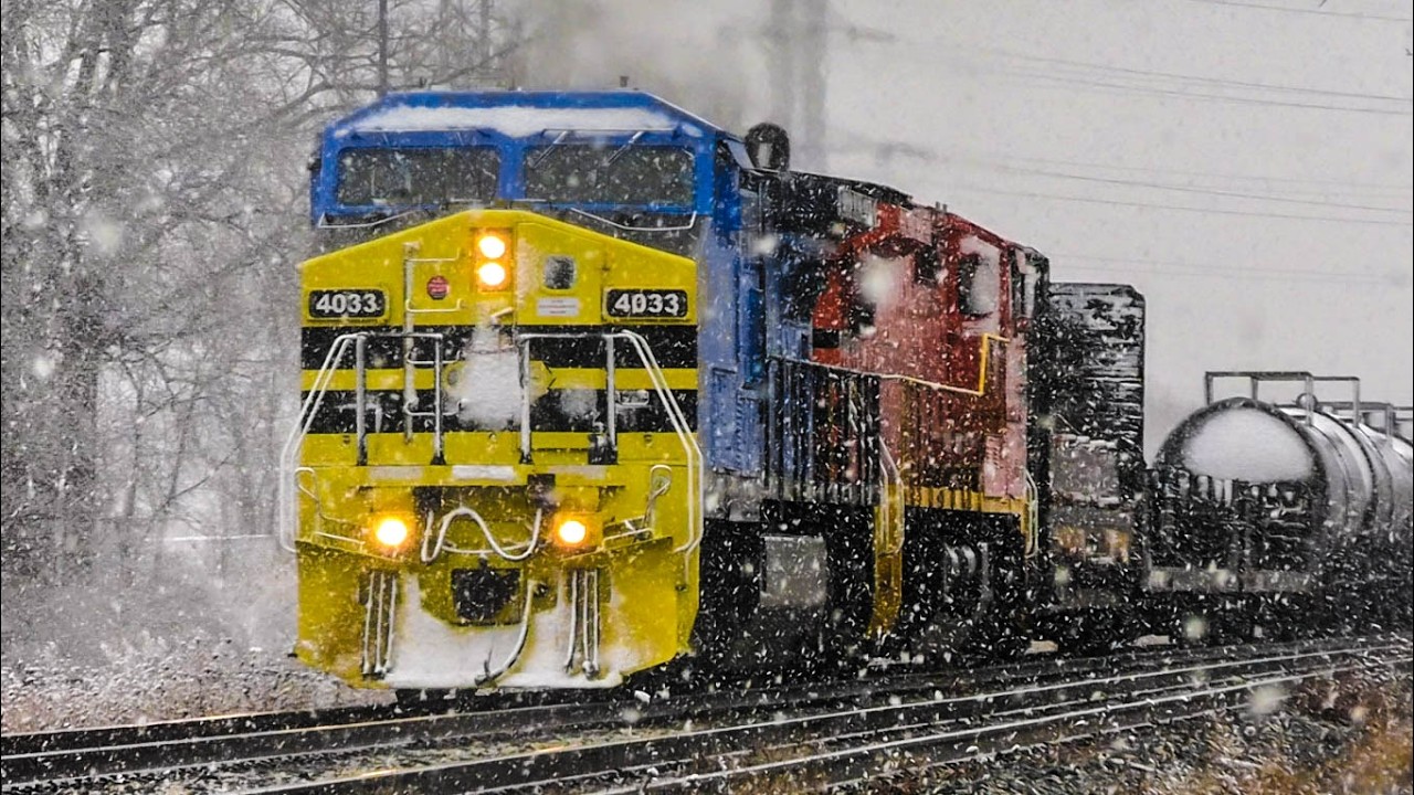 Dolton Railfanning 3/14/26
