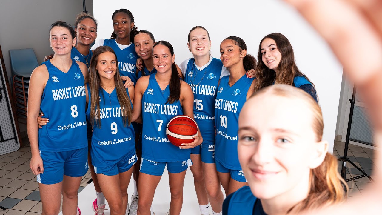 U20 | BASKET LANDES vs STADE ROCHELAIS