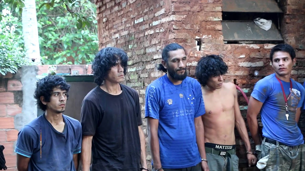SENAD captura a varios delicuentes en local de venta de drogas de Fernando de la Mora