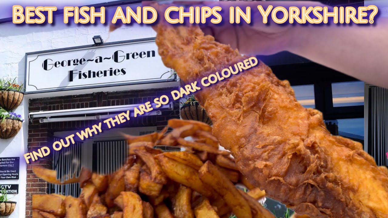 BEST Fish & Chips in Yorkshire? George-a-Green Chippy (Lupset Wakefield) &ndash; Why It&rsquo;s DARK!