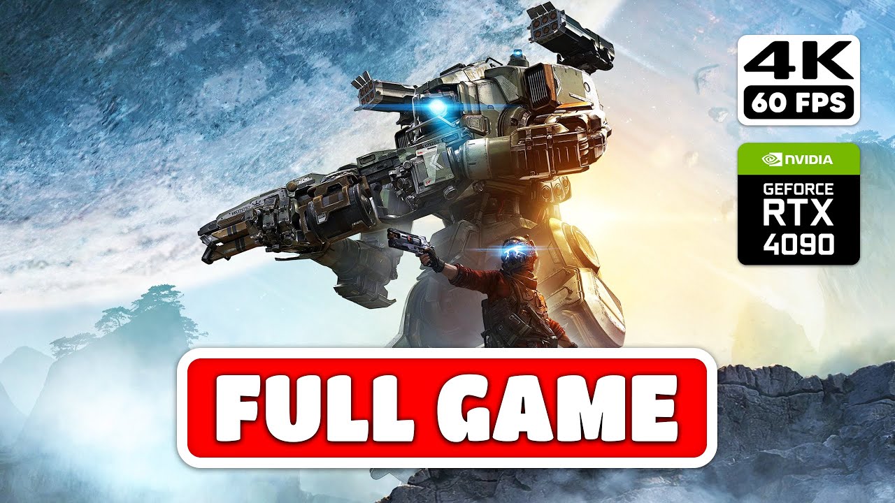 TITANFALL 2 Gameplay Walkthrough FULL GAME [PC 4K 60FPS Ultra High] - No Commentary