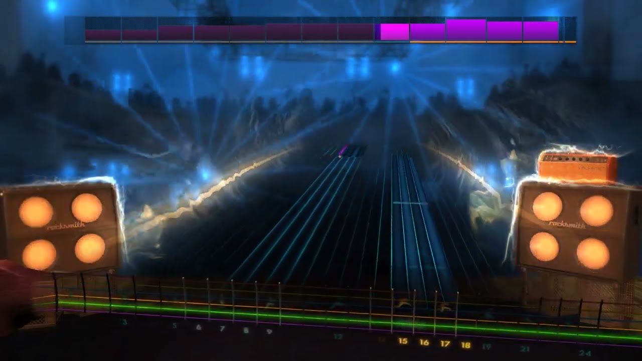 Rocksmith 2014 CDLC - The Hills (The Weeknd) - Kfir Ochaion
