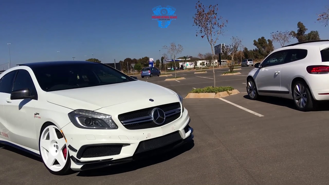 Mzansi’s Loudest 7.5R vs Loudest W204 C63 + Mzansi’s Fastest A45