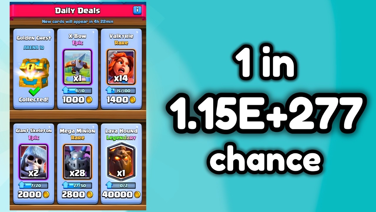 Theoretically Possible Events in Clash Royale (PART 2)