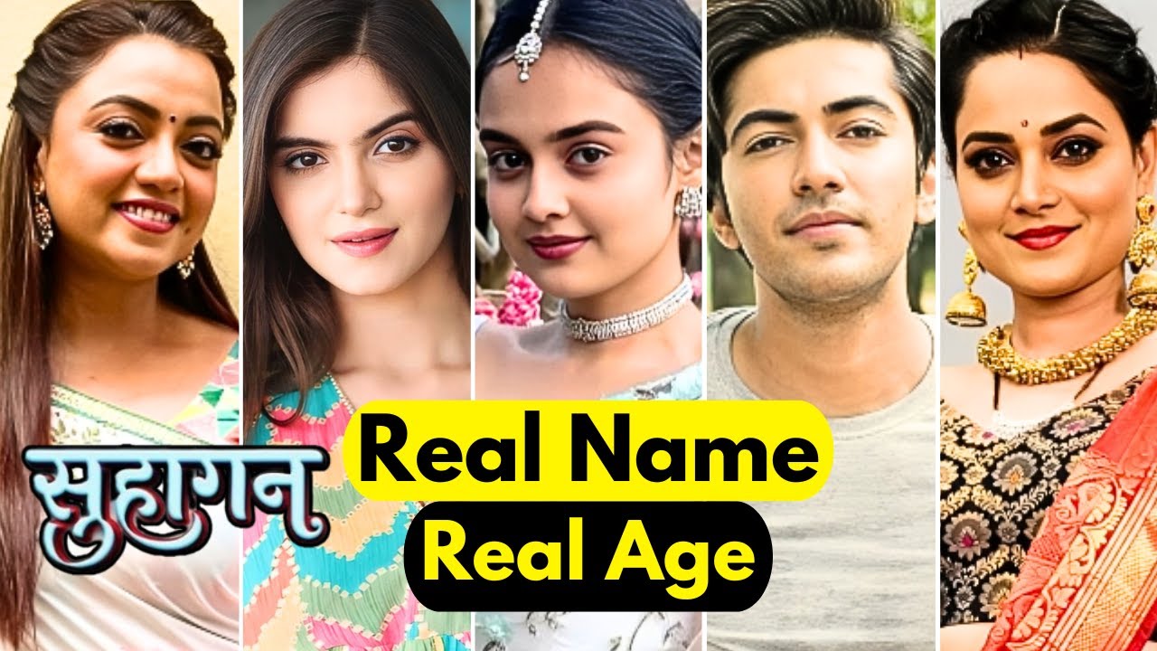 Suhaagan Serial New Cast Name and Age | Suhaagan Cast Name | Swara | Dhwani | Vedant | Colors TV