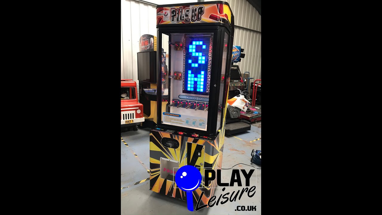 Pile Up Stacker Arcade Machine has now arrived at Play Leisure...