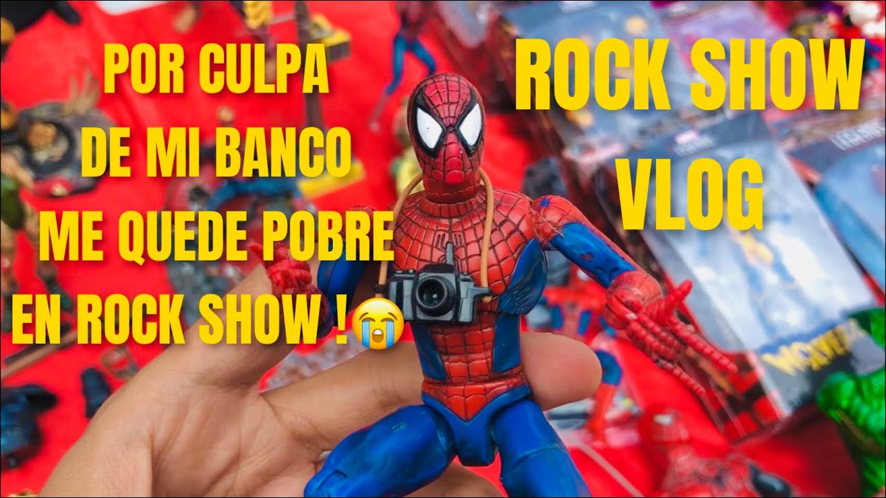 ROCK SHOW VLOG - Por culpa de mi Banco me quede pobre :,v
