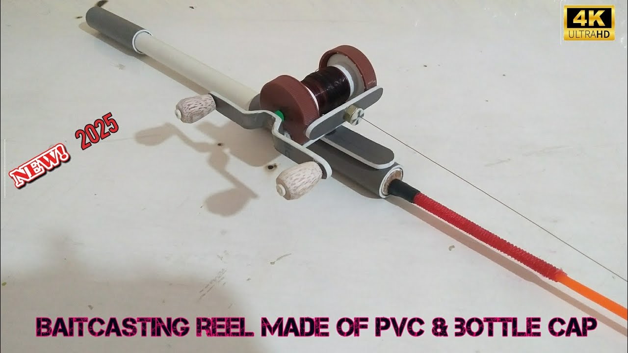 cara membuat reel BC bahan tutup botol & pvc terbaik