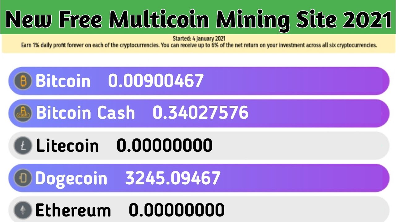 Best Bitcoin Mining Site 2021 |