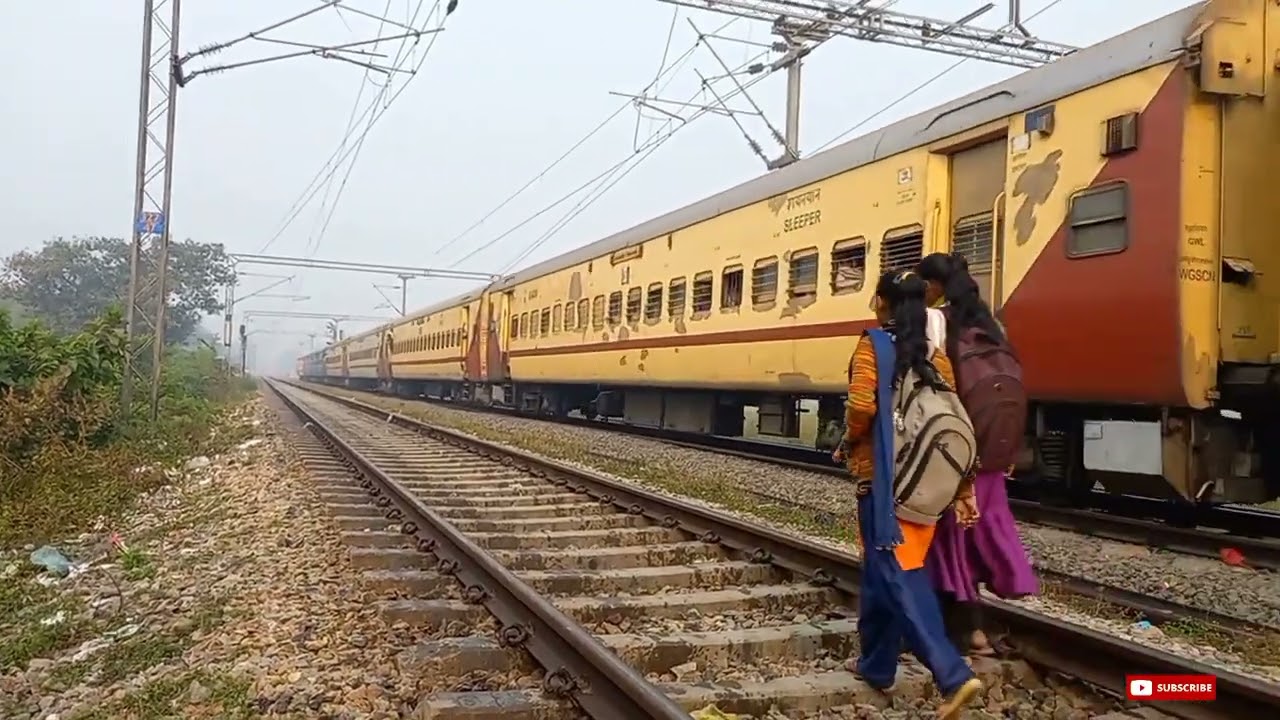 Gwalior- Barauni Mail Express || Gwalior || Barauni