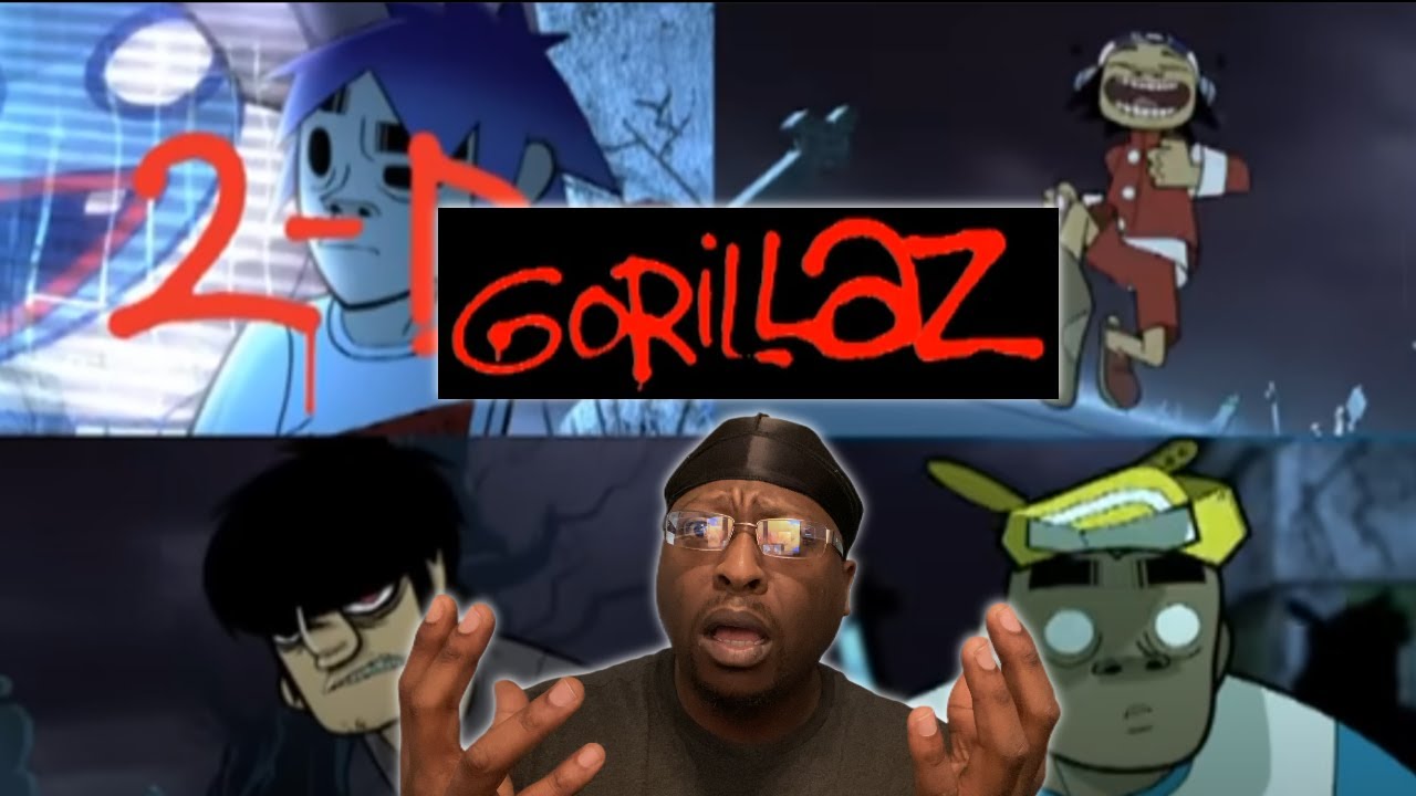 HIP HOP Fan REACTS To Gorillaz - Clint Eastwood (Official Video)