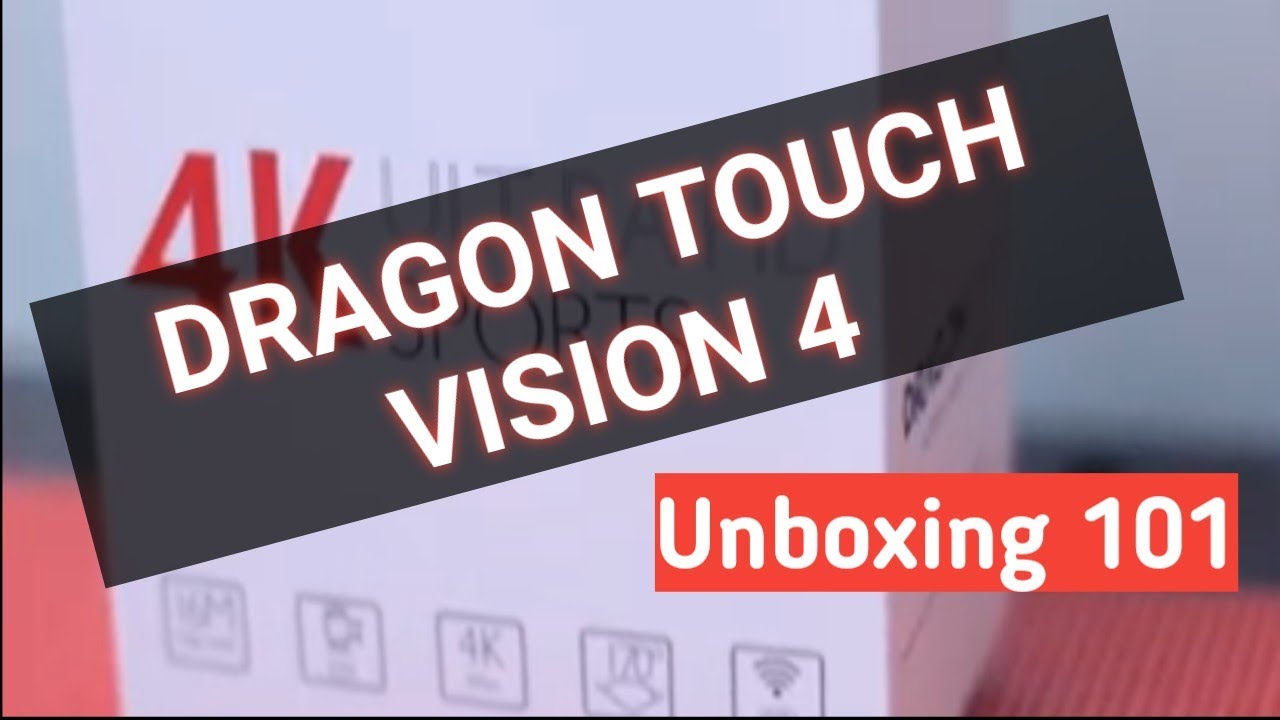#ActionCam #4k #BestBudgetActionCam Dragon Touch Vision 4 Unboxing | Cheap best buy Good Quality
