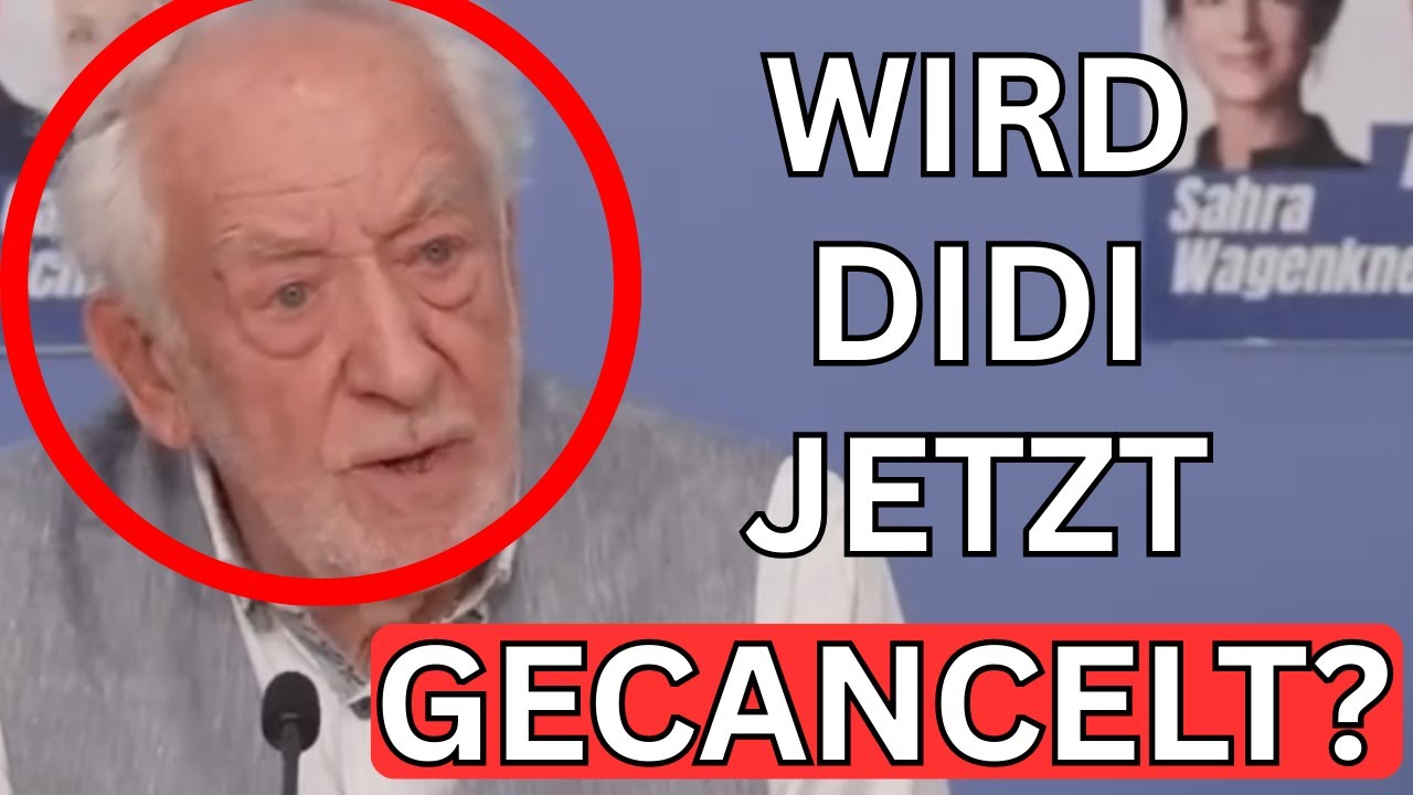 Didi Hallervorden rechnet ab: Gaza, Putin, NATO 🚨 SHITSTORM?!