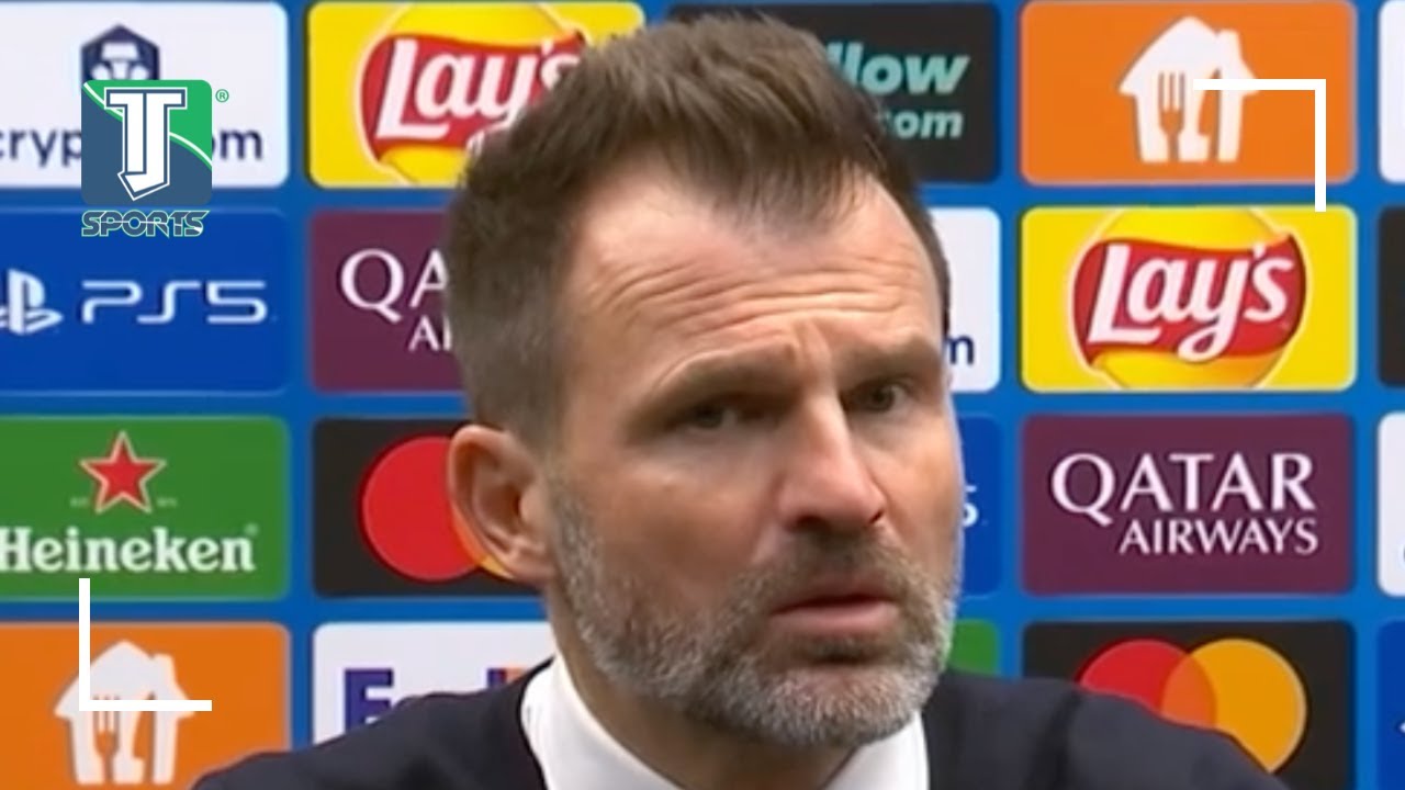 Ivan Leko ZDEWASTOWANY po miażdżącej porażce Club Brugge z Arsenalem w Lidze Mistrz&oacute;w