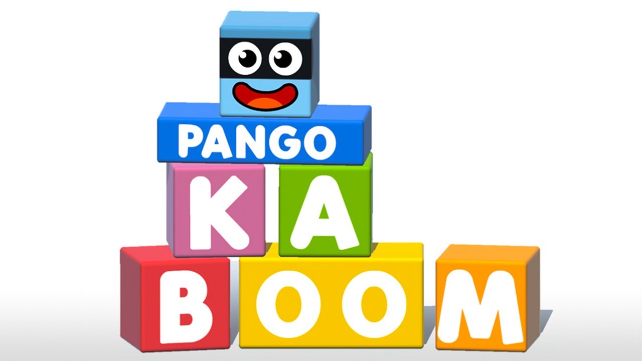 Pango KABOOM ! cube stacking (Studio Pango) - Best App For Kids