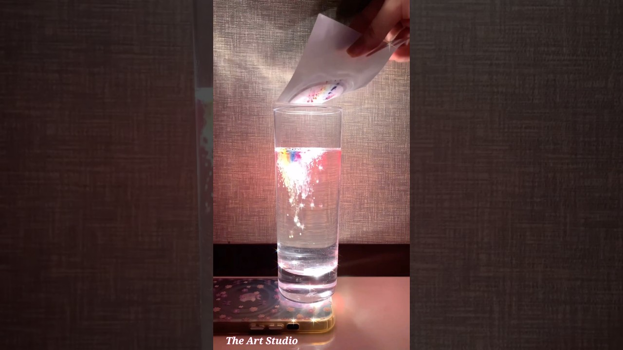 Diy viral science experiment || The Art Studio || #art #creative #ashortaday #easy #trending #viral