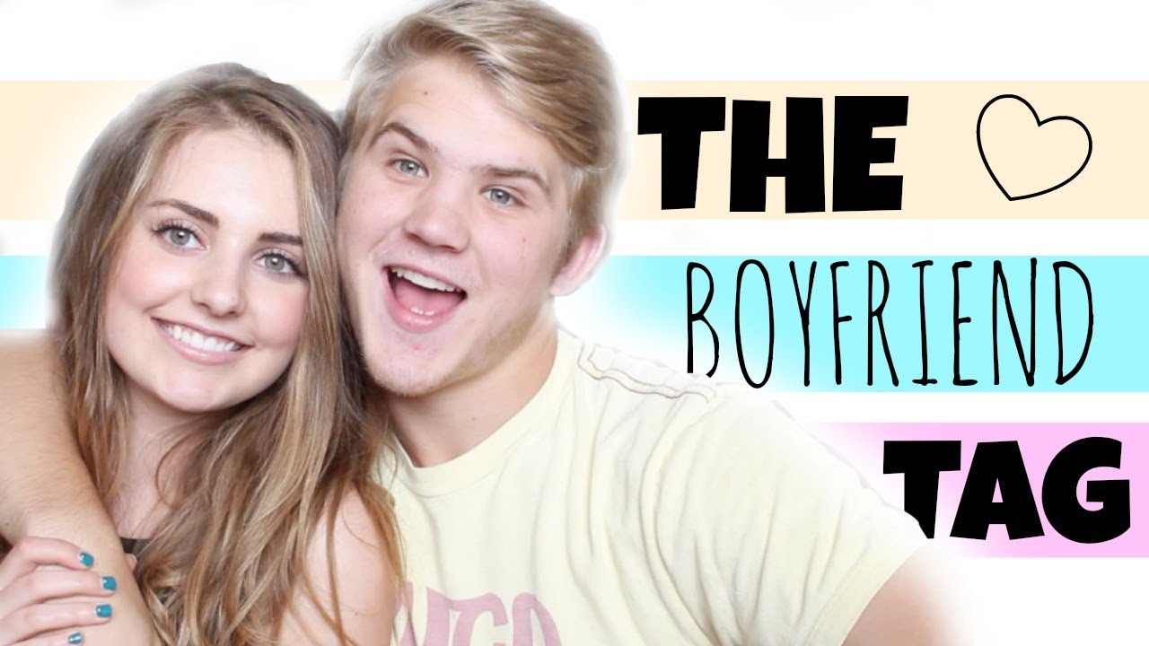 THE BOYFRIEND TAG! With Parker! | Aspyn Ovard