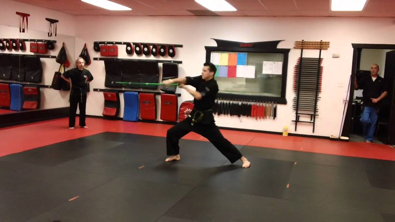 Jackson Rudolph 2013 - Bo Staff Form at Epic Martial Arts