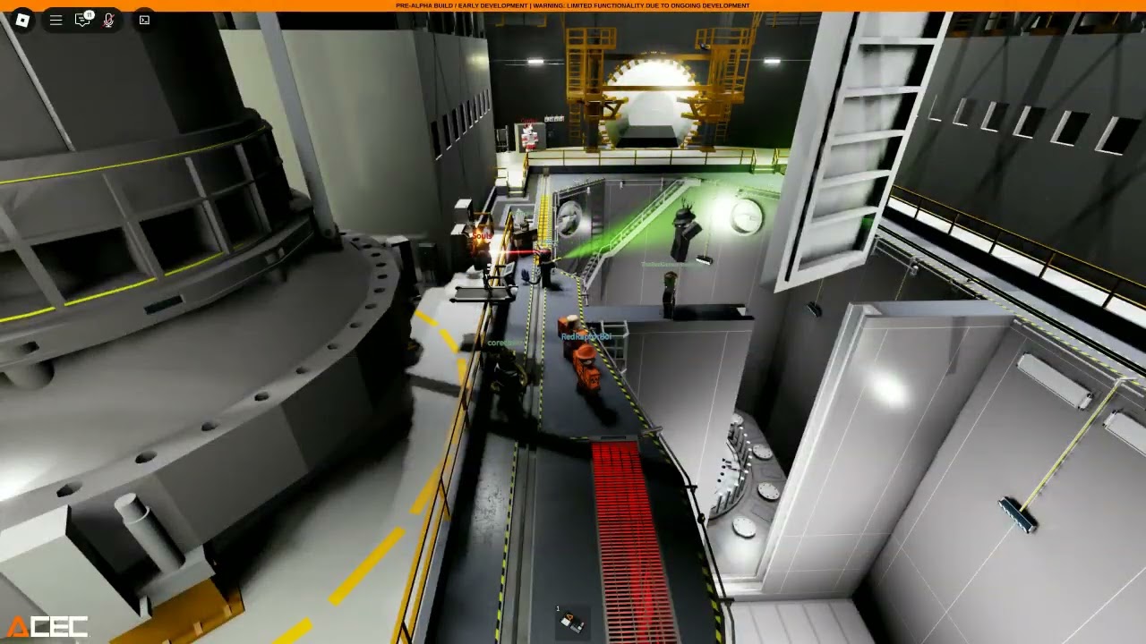 Roblox White Ridge Nuclear Facility