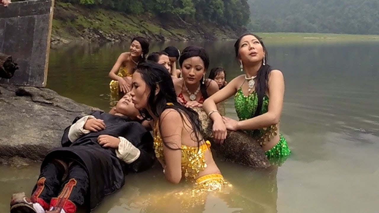 Bhutanese Movie Shooting