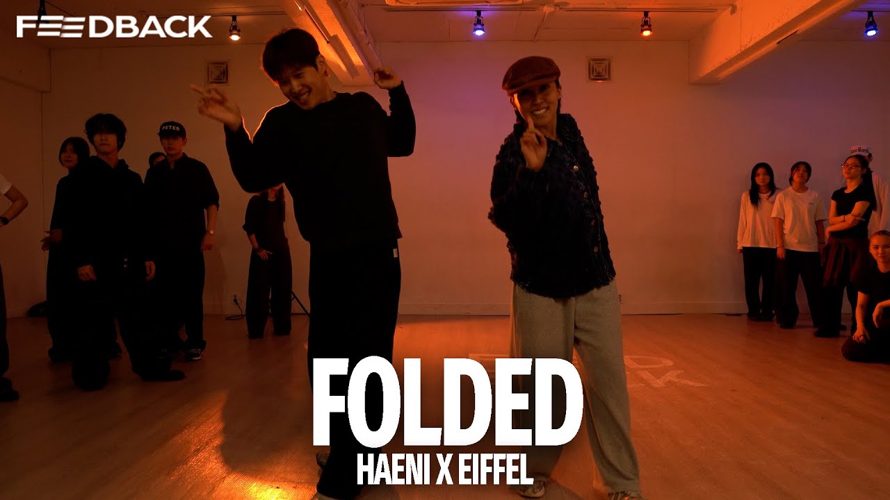 Kehlani - Folded (Remix) (ft. Ne-Yo) | HAENI x EIFFEL Choreography