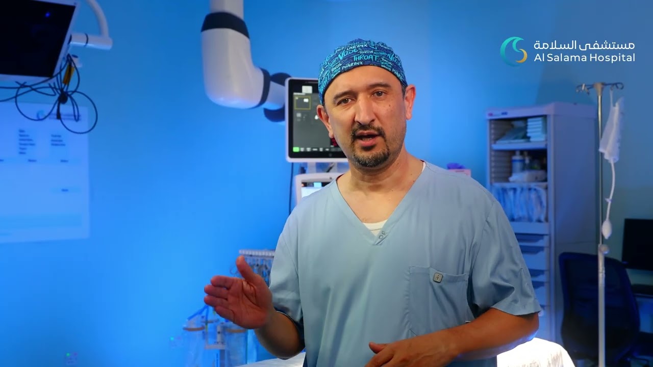 جراحة الجيوب الأنفية | مع د. أسامة مرغلاني