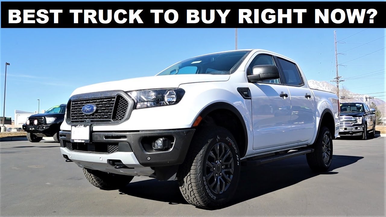 2022 Ford Ranger XLT FX4: Does The Ranger Need A Redesign?