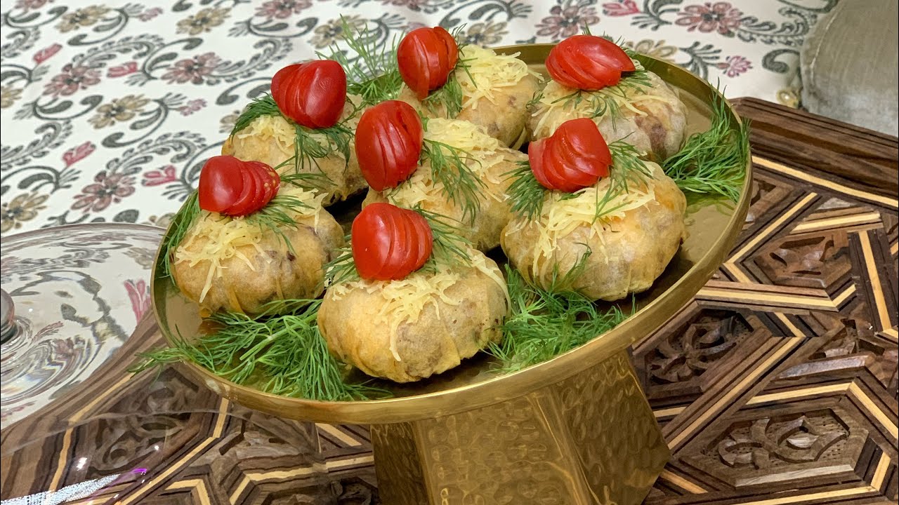 بسيطلات لذاذ بالخضر petites pastillas au légumes