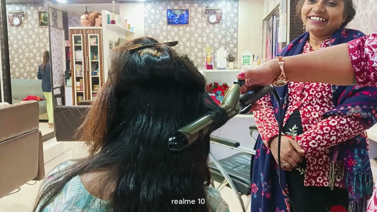 Latest hairstyle for engagement |pakistani bridal open hairstyle