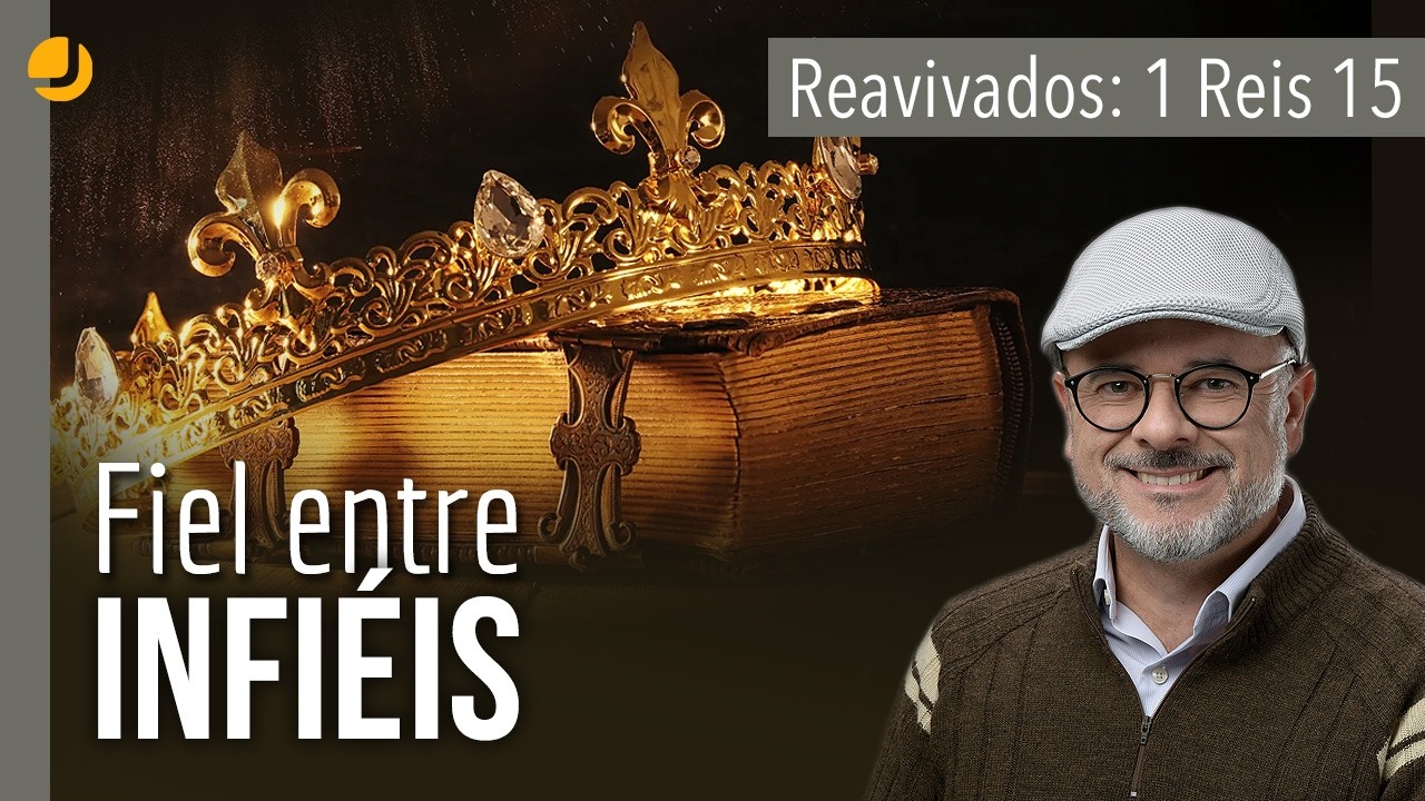 REAVIVADOS POR SUA PALAVRA 1 Reis 15 | Michelson Borges #rpsp #biblia #reis