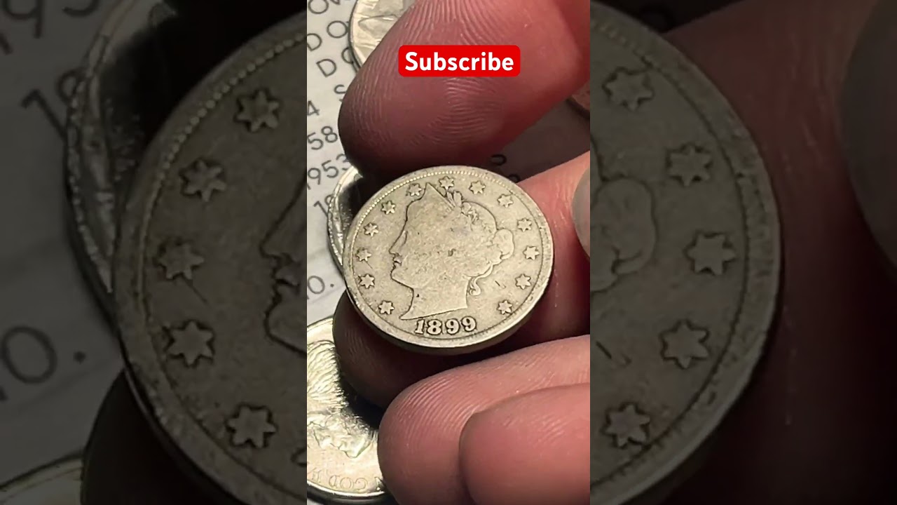 Rare Liberty V Nickel Found!!!