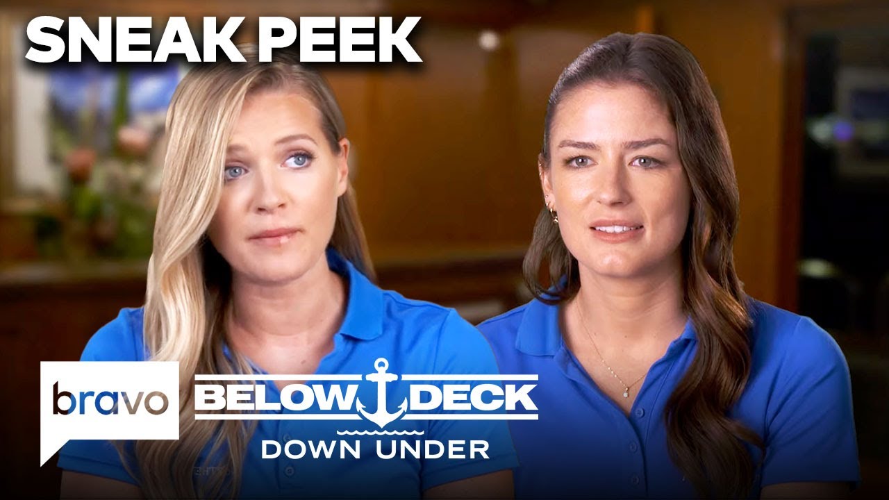 SNEAK PEEK: The Crew Helps A Guest With A Medical Emergency | Below Deck Down Under (S2 E14) | Bravo