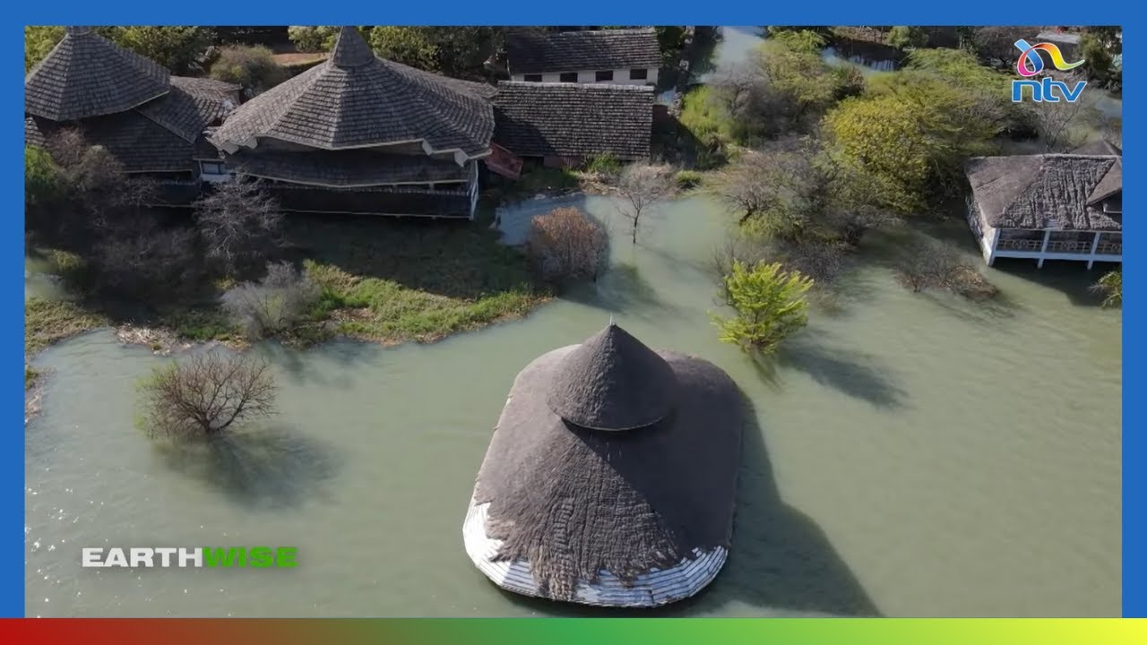 Earthwise: Кошмар наводнения из-за повышения уровня воды в озерах Баринго