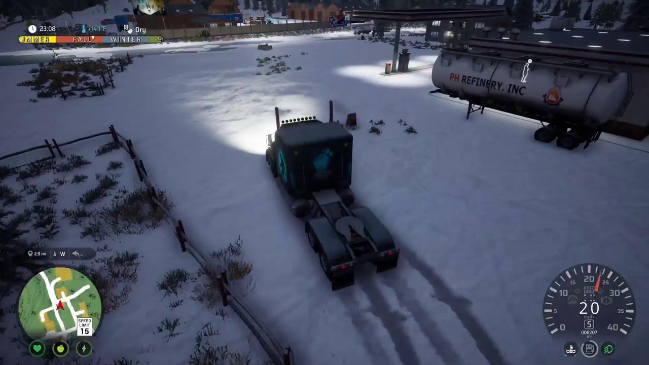 Northern Trucking Time