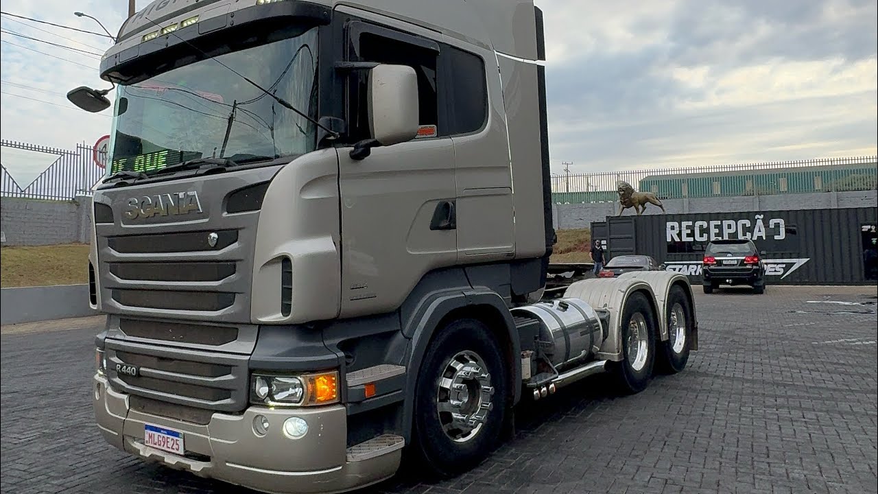 Scania R440 instalado difusor ponteira dupla 😱💨