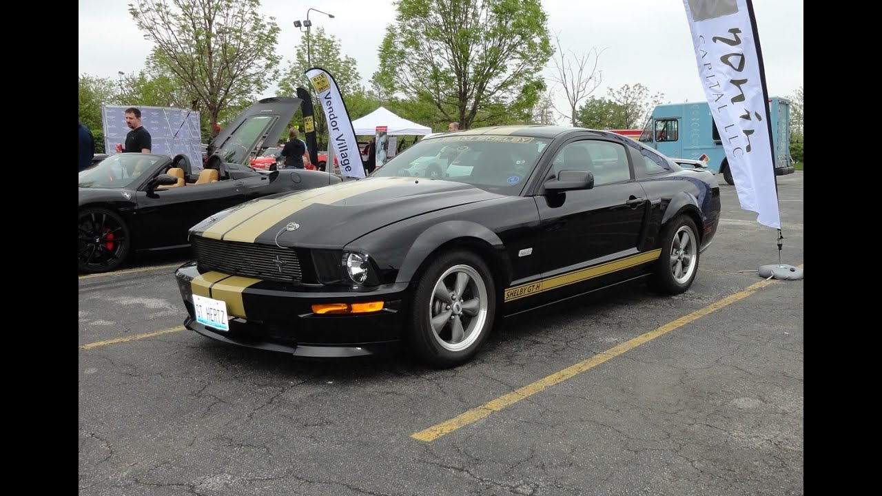 Прокатный автомобиль Ford Mustang Hertz Shelby GT-H 2006 года № 352 из 500 в программе «Моя автом...