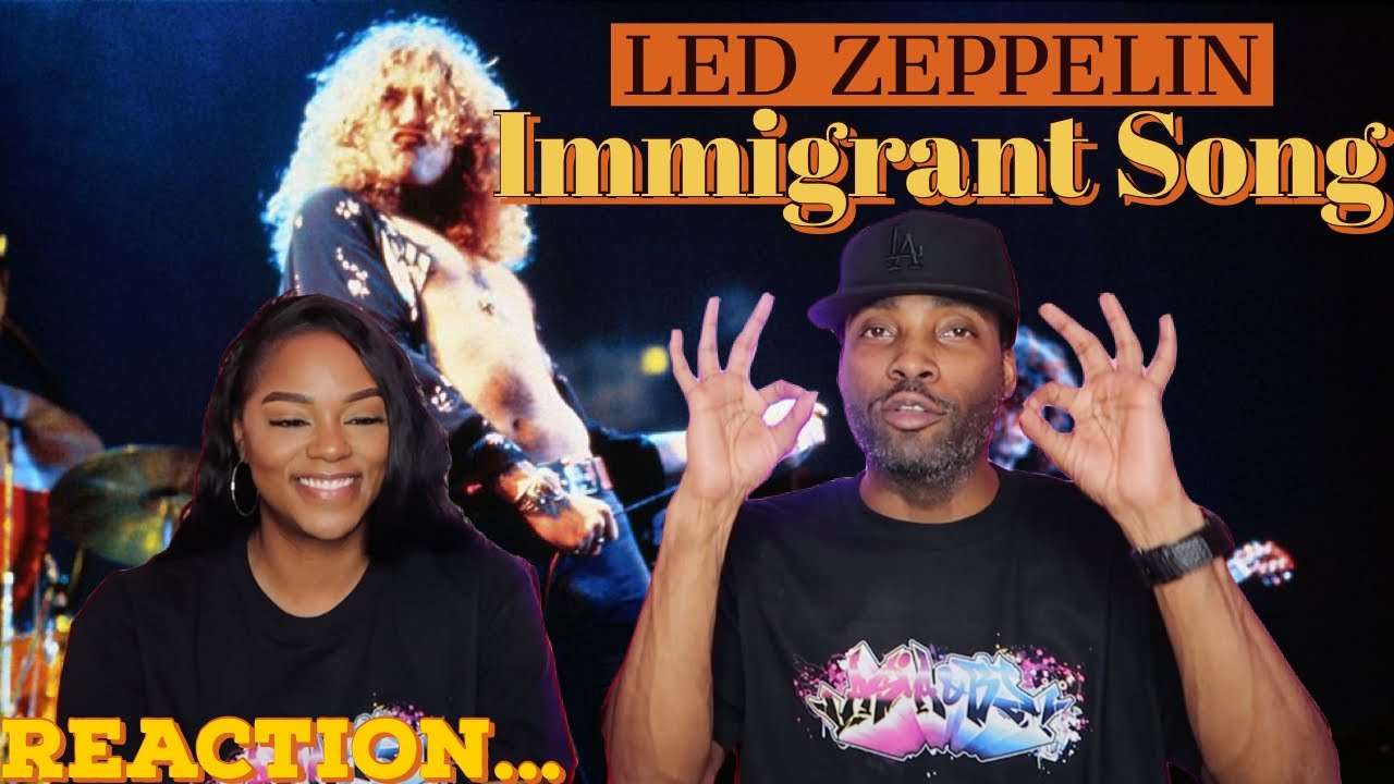 Впервые слышу реакцию иммигрантов на Led Zeppelin | Азия и БиДжей