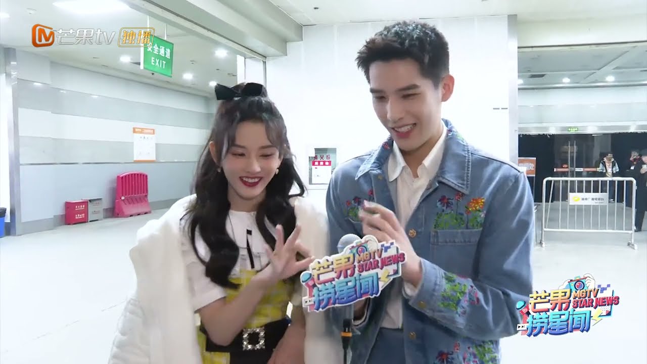 宋祖儿♡湖南卫视2021-2022跨年晚会●后台采访