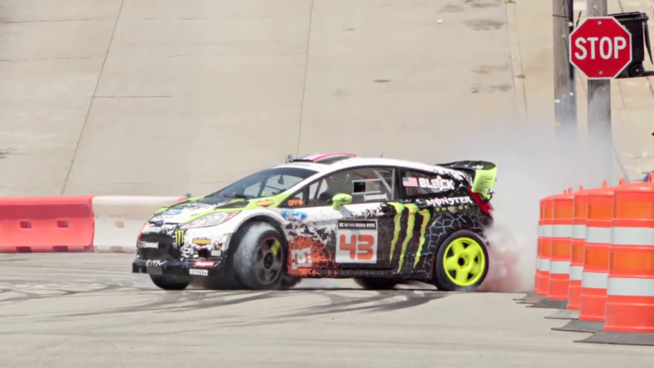 KEN BLOCK DRIFT GYMKHANA FIVE  ULTIMATE URBAN PLAYGROUND; SAN FRANCISCO Full HD