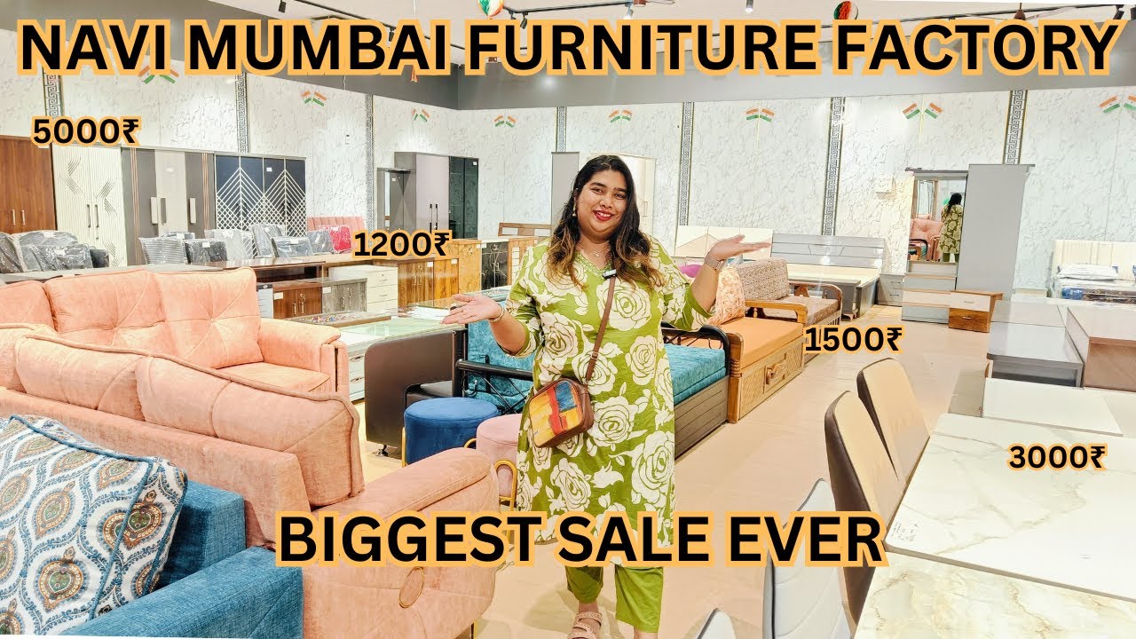 NAVI MUMBAI FURNITURE FACTORY / BIGGEST SALE EVER / APNA @APNALAKSHYAFURNITURE