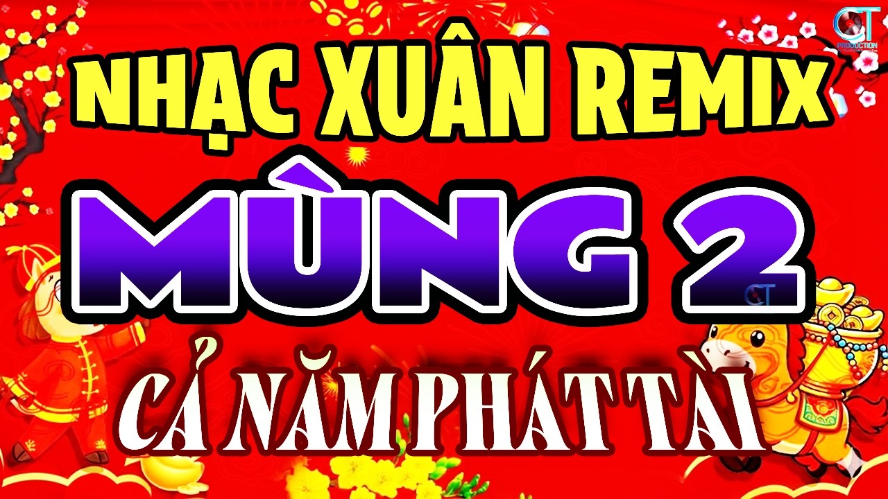 Nhạc Xuân Sôi Động 2026, Liên Khúc Nhạc Xuân Bắn Pháo Hoa ĐÓN NĂM MỚI MÙNG 1 TẾT, Chào Xuân Bính Ngọ