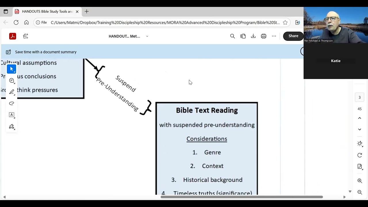 Bible Study Tool N Methods 4