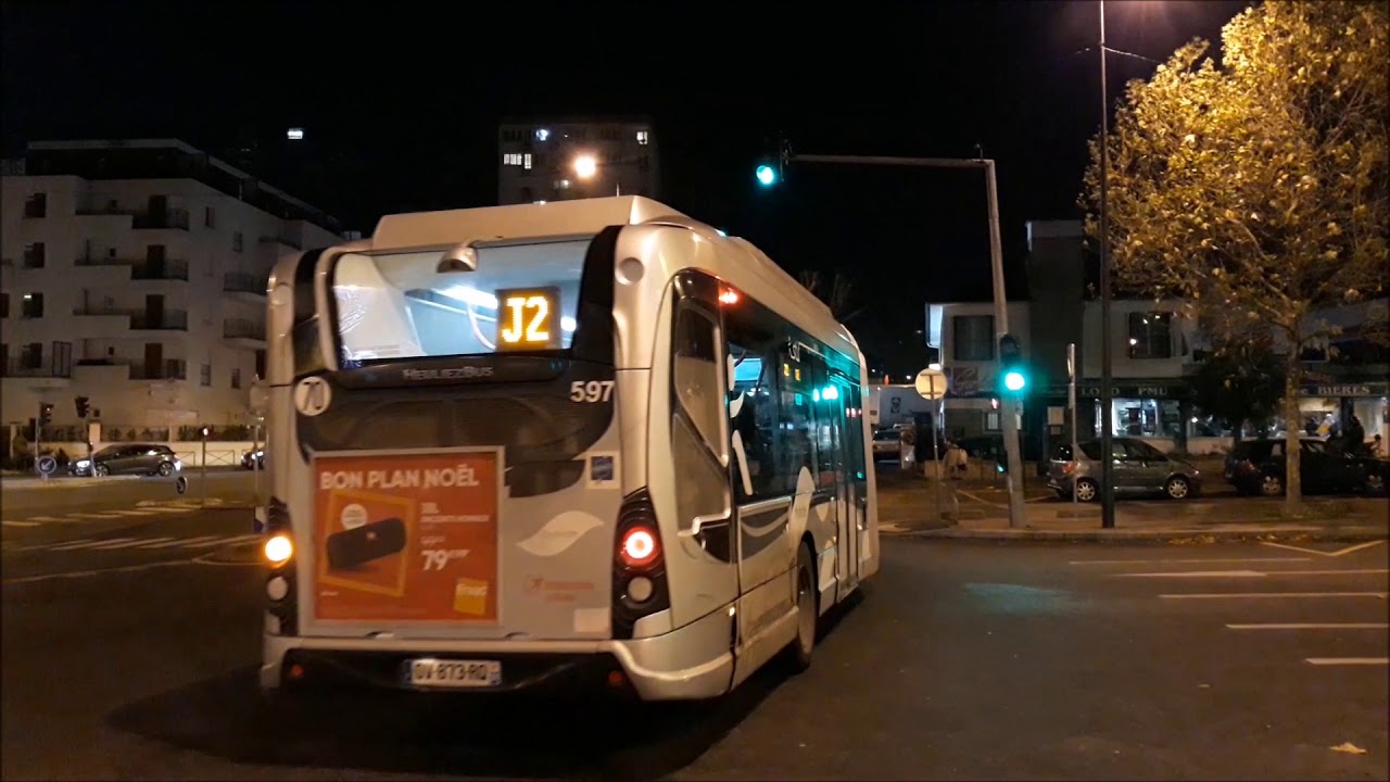 En Gare routière de Boissy Saint Leger (94)