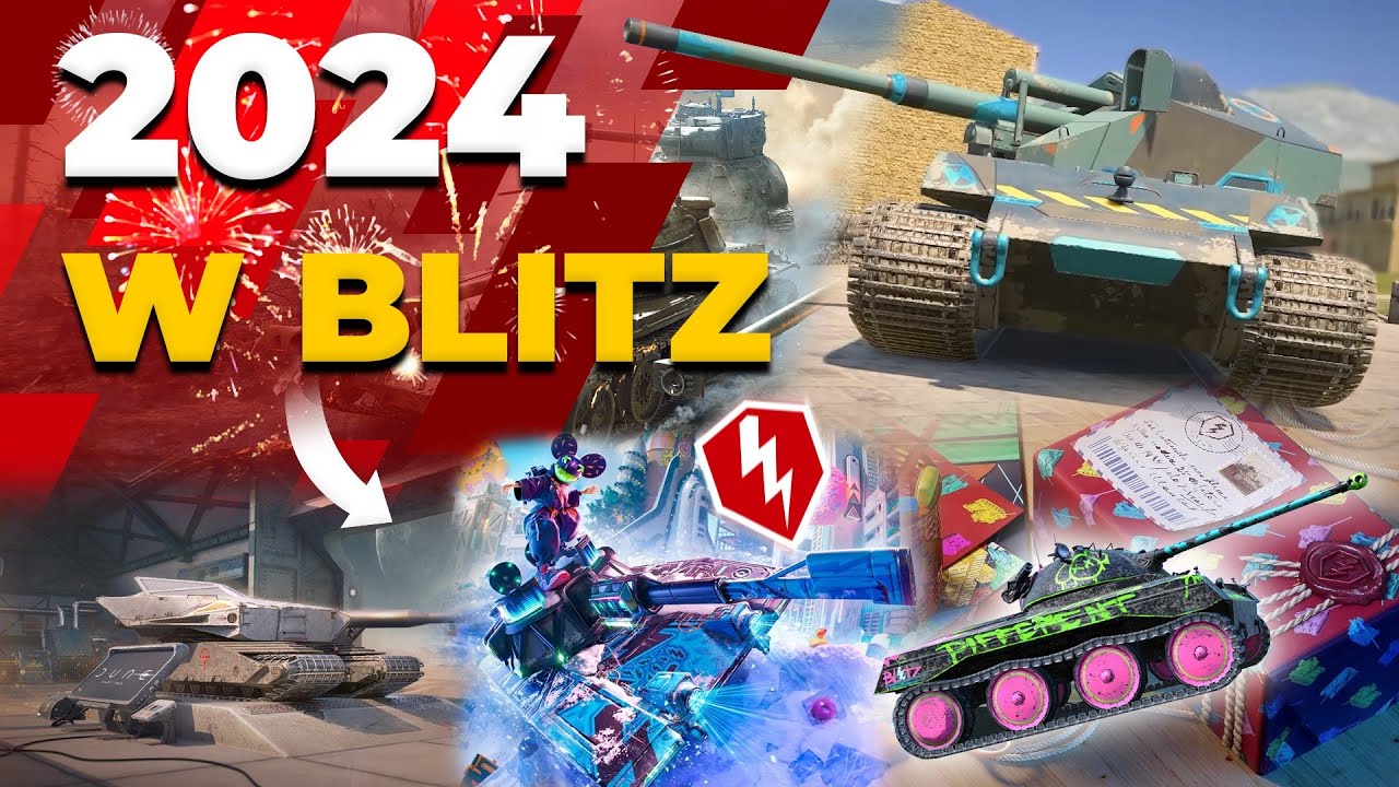 Wielkie podsumowanie 2024 w World of Tanks Blitz!