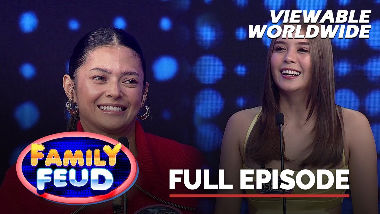 Family Feud: BIANCA UMALI AT ASHLEY ORTEGA, NAPASUBO SA HULAAN! (Feb 19, 2025) (Full Episode 676)