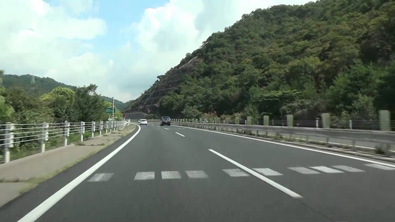 山陽自動車道　上り　吉備SA→竜野西SA
